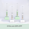 2 Kits com 4 Séruns